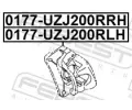 FEBEST Brzdov� t�men FBS 0177-UZJ200RRH, 0177-UZJ200RRH