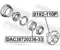 FEBEST Nboj kola FBS 0182-110F, 0182-110F