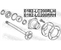FEBEST Nboj kola FBS 0182-LC200RRH, 0182-LC200RRH