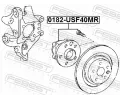 FEBEST Nboj kola FBS 0182-USF40MR, 0182-USF40MR