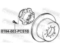 FEBEST �roub kola FBS 0184-003-PCS10, 0184-003-PCS10