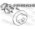 FEBEST �roub kola FBS 0184-005-PCS10, 0184-005-PCS10