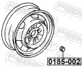 FEBEST Matice kola FBS 0185-002, 0185-002
