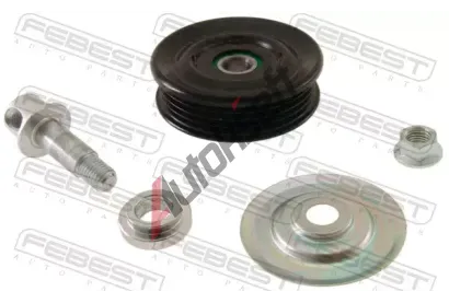 FEBEST Nap�nac� kladka dr�kov�ho kl�nov�ho �emenu FBS 0187-GX100, 0187-GX100