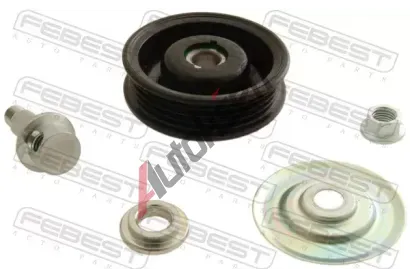 FEBEST Napínací kladka drážkového klínového řemenu FBS 0187-HDJ100, 0187-HDJ100 FEBEST Napínací kladka drážkového klínového řemenu FBS 0187-HDJ100, 0187-HDJ100