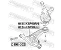 FEBEST Upevovac epy pnho zvsnho ramena FBS 0198-002, 0198-002