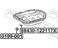 FEBEST Zvitov ztka olejov vany FBS 0199-001, 0199-001