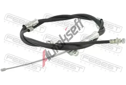 FEBEST Ta�n� lanko parkovac� brzdy FBS 0199-BCACV40LH, 0199-BCACV40LH