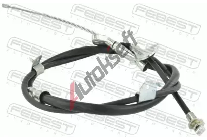 FEBEST Ta�n� lanko parkovac� brzdy FBS 0199-BCACV40RH, 0199-BCACV40RH