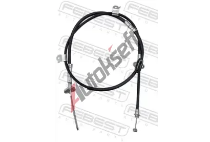 FEBEST Ta�n� lanko parkovac� brzdy FBS 0199-BCASV50LH, 0199-BCASV50LH