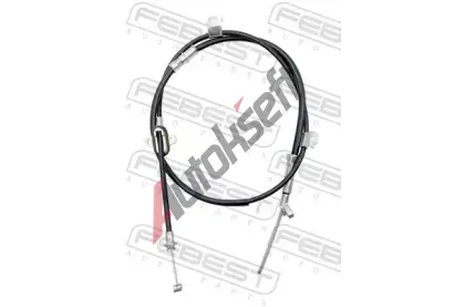 FEBEST Ta�n� lanko parkovac� brzdy FBS 0199-BCASV50RH, 0199-BCASV50RH