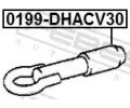 FEBEST Vle�n� h�k FBS 0199-DHACV30, 0199-DHACV30