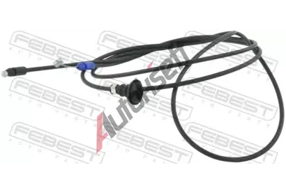 FEBEST Lanko pro otev�r�n� kapoty motoru FBS 0199-HCMCV30, 0199-HCMCV30