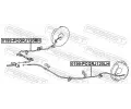 FEBEST Ta�n� lanko parkovac� brzdy FBS 0199-PCGRJ120LH, 0199-PCGRJ120LH