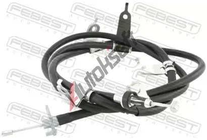 FEBEST Ta�n� lanko parkovac� brzdy FBS 0199-PCGRJ200RH, 0199-PCGRJ200RH