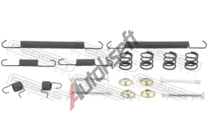 FEBEST Sada příslušenství parkovacích brzdových čelistí FBS 0204-B10RSR-KIT, 0204-B10RSR-KIT FEBEST Sada příslušenství parkovacích brzdových čelistí FBS 0204-B10RSR-KIT, 0204-B10RSR-KIT
