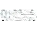 FEBEST Sada psluenstv parkovacch brzdovch elist ‐ FBS 0204-D10R-KIT