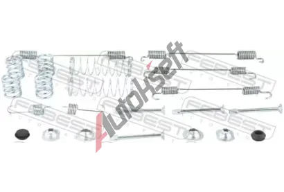 FEBEST Sada psluenstv parkovacch brzdovch elist FBS 0204-D10R-KIT, 0204-D10R-KIT