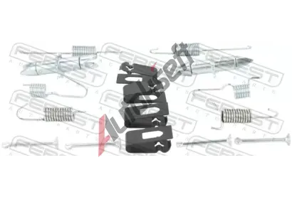 FEBEST Sada p��slu�enstv� parkovac�ch brzdov�ch �elist� FBS 0204-F15ER-KIT, 0204-F15ER-KIT