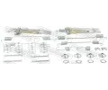 FEBEST Sada psluenstv parkovacch brzdovch elist ‐ FBS 0204-G15RAR-KIT