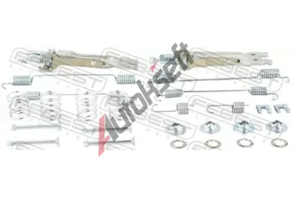 FEBEST Sada psluenstv parkovacch brzdovch elist FBS 0204-G15RAR-KIT, 0204-G15RAR-KIT