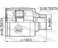FEBEST Kloub hnacho hdele, sada FBS 0211-Z50RH, 0211-Z50RH