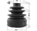 FEBEST Sada manety hnacho hdele FBS 0215-L32T, 0215-L32T