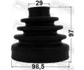 FEBEST Sada manety hnacho hdele FBS 0215-Y62, 0215-Y62
