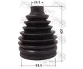 FEBEST Sada manety hnacho hdele FBS 0217P-B30, 0217P-B30