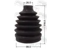 FEBEST Sada manety hnacho hdele FBS 0217P-J1016, 0217P-J1016