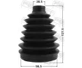 FEBEST Sada manety hnacho hdele FBS 0217P-Z50, 0217P-Z50