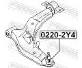 FEBEST Čep ramene FBS 0220-2Y4, 0220-2Y4