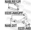 FEBEST ep ramene FBS 0220-A60UPF, 0220-A60UPF