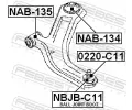 FEBEST ep ramene FBS 0220-C11, 0220-C11