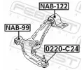 FEBEST ep ramene FBS 0220-C24, 0220-C24