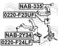 FEBEST ep ramene FBS 0220-F24LF, 0220-F24LF