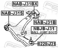 FEBEST ep ramene FBS 0220-J31, 0220-J31