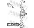 FEBEST ep ramene FBS 0220-V35, 0220-V35