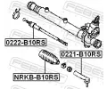 FEBEST Čep řízení FBS 0221-B10RS, 0221-B10RS