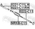 FEBEST ep zen FBS 0221-C11RH, 0221-C11RH