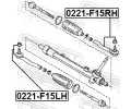 FEBEST �ep ��zen� FBS 0221-F15RH, 0221-F15RH