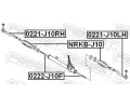 FEBEST ep zen FBS 0221-J10LH, 0221-J10LH