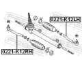 FEBEST ep zen FBS 0221-K12LH, 0221-K12LH