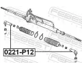 FEBEST ep zen FBS 0221-P12, 0221-P12