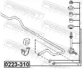 FEBEST Tyč / vzpěra stabilizátoru FBS 0223-310, 0223-310