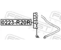 FEBEST Ty� / vzp�ra stabiliz�toru FBS 0223-R20R, 0223-R20R