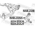 FEBEST Rameno zaven kol FBS 0224-Z52RH, 0224-Z52RH