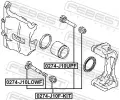 FEBEST Vodic ep brzdovho tmenu FBS 0274-J10F-KIT, 0274-J10F-KIT