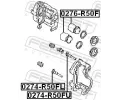 FEBEST Vodic ep brzdovho tmenu FBS 0274-R50FL, 0274-R50FL