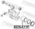 FEBEST Píst brzdového třmenu FBS 0276-K11F, 0276-K11F